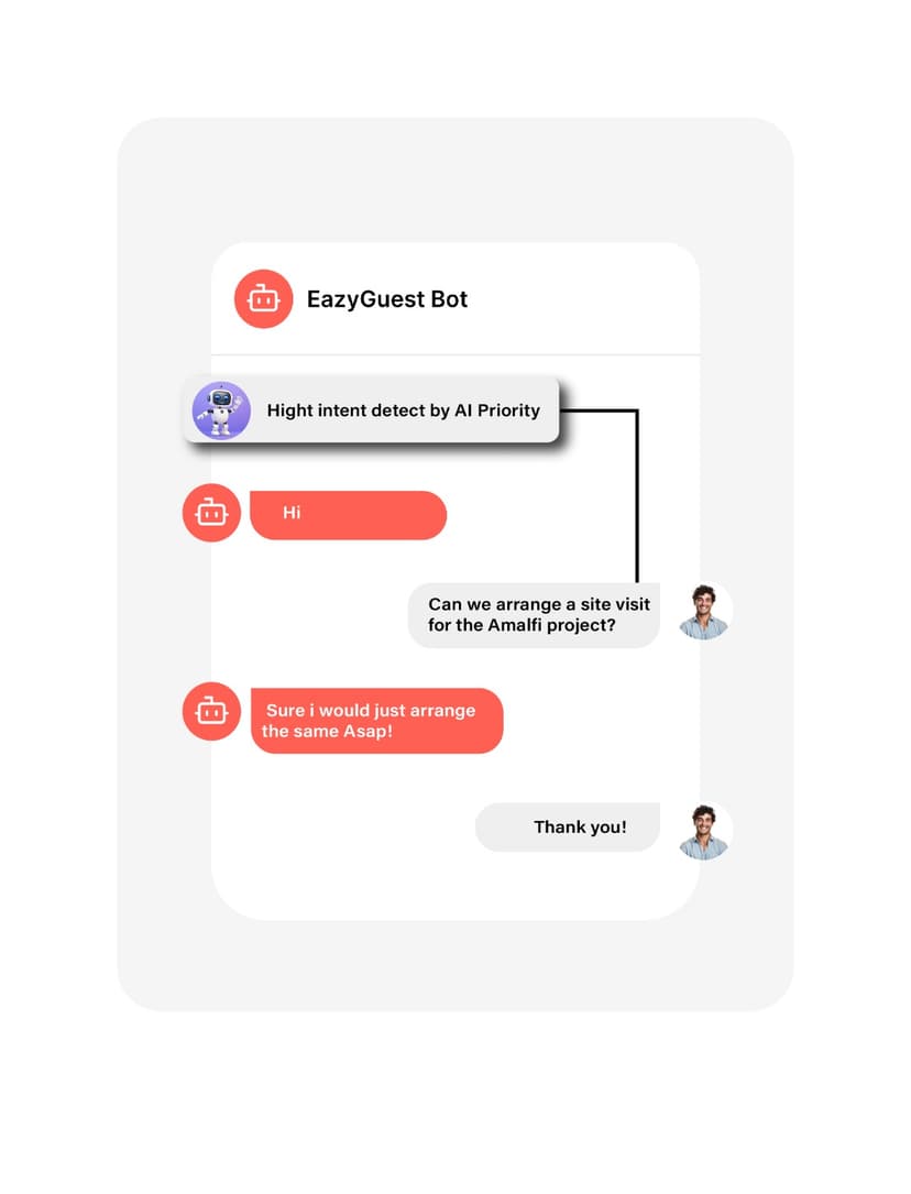 Virtual Property Assistant with Intent Recognition